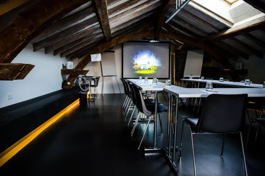 Salle de séminaire à Morges