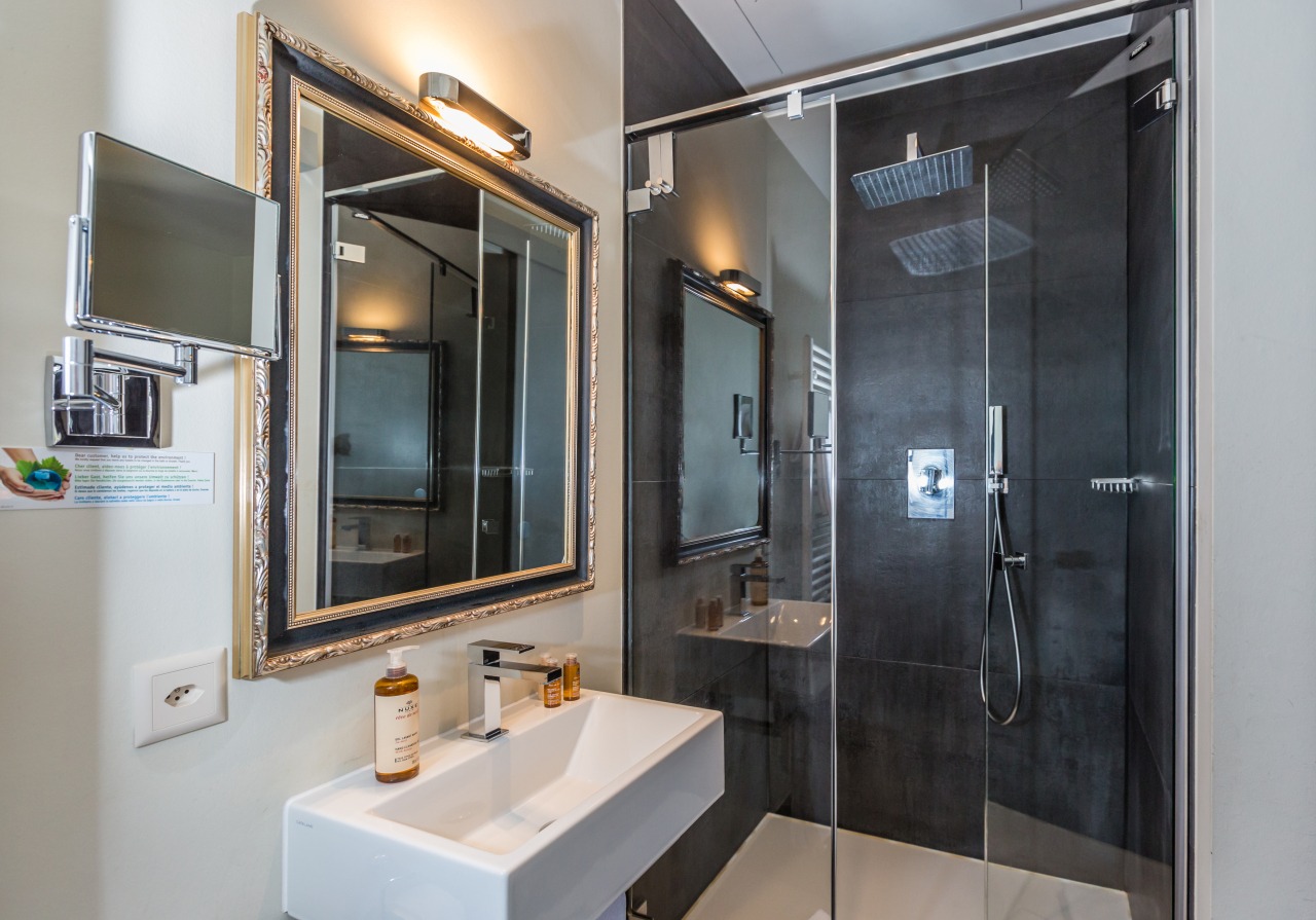 Une chambre calme et élégante à Morges, Chambre Denezy