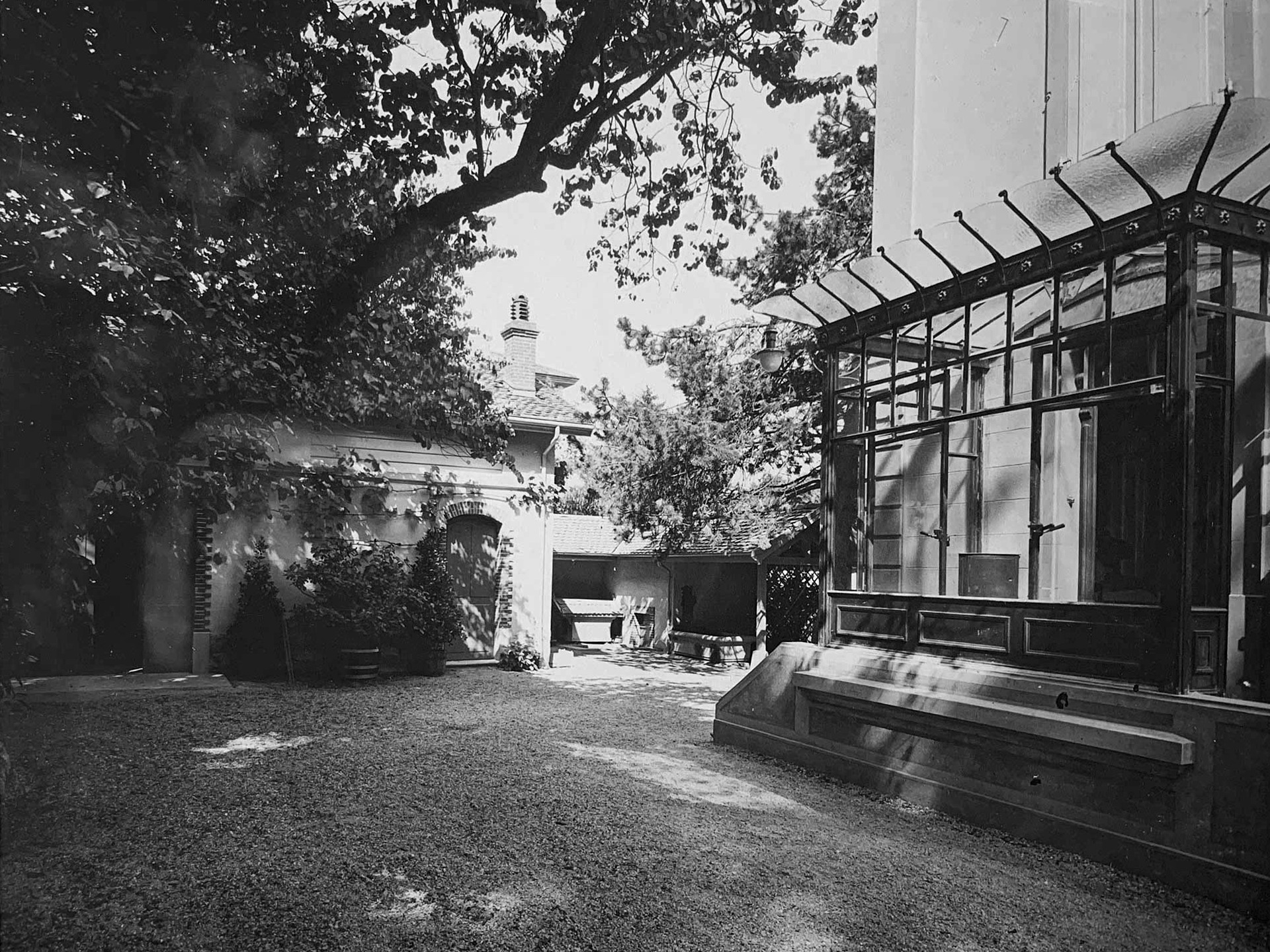 Ancienne photo de la Maison d'Igor