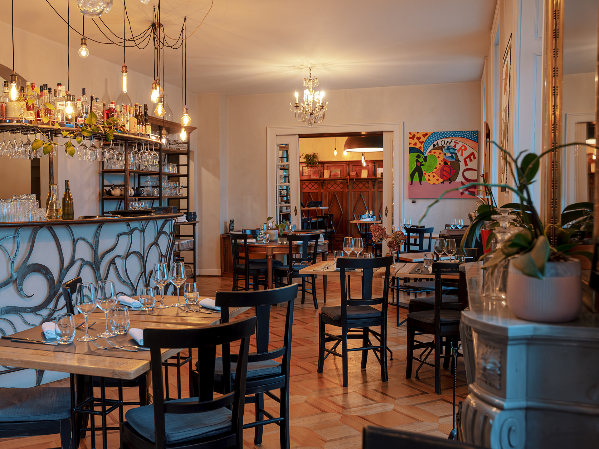 salle restaurant maison igor